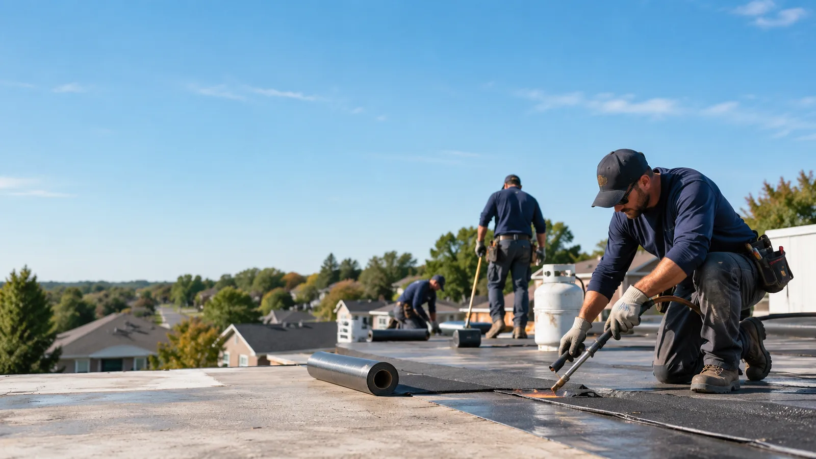 Flat Roof Leak Repair providers in Wisconsin