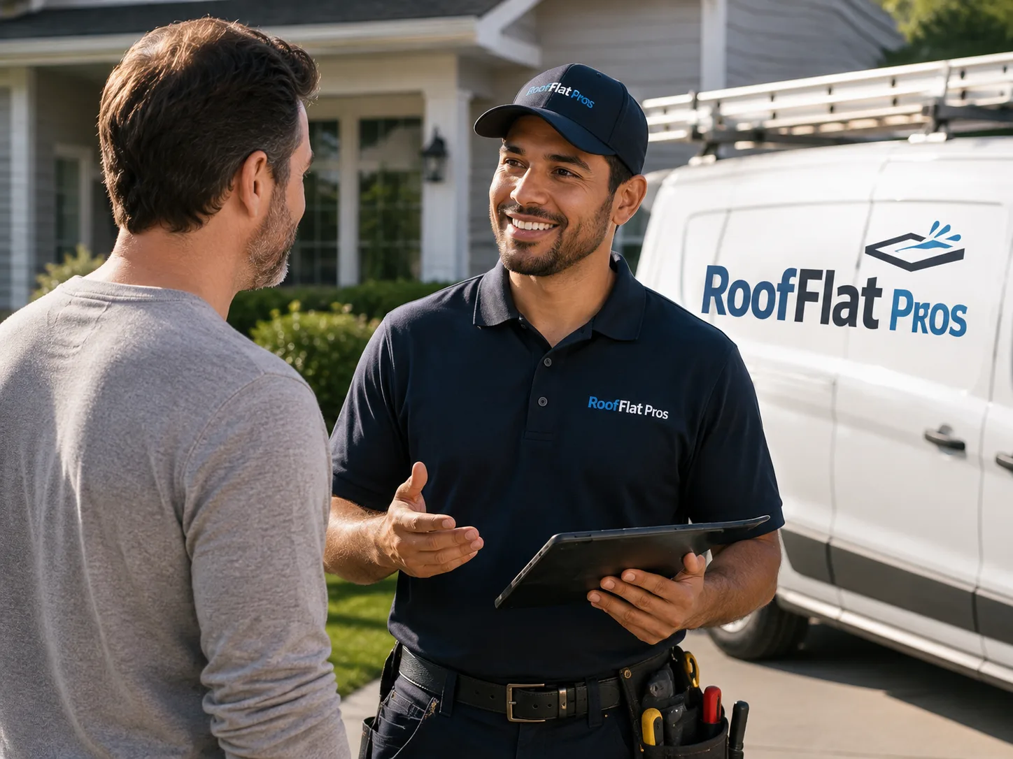 Flat Roof Leak Repair Wisconsin common questions